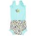 Splash About Happy Nappy Costume with Reusable Swim Nappy Fallen Leaves 2-3 Years