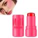 Beneath Lipstick Cooling Water Jelly Lip Stain Cheek Stain Cooling Water Jelly Tint Milk Milk Lip And Cheek Stick Milk Cooling Stick Cool Water Jelly Lipstick(SPRITZ CORAL)