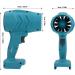 Powerful Blow Dryer 5 Speeds Control Rechargeable Hair Dryer Handheld Air Blower Compatible with BL1815 BL1820 BL1830 BL1840 BL1850 BL1860 BL1845 BL1890 Batteries - Buy Online on GoSupps.com