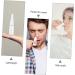 30 Pcs Rhinitis Spray Bottle Set | Clear Travel Nasal Spray Pump Bottles | 10.2x2.7cm | Silver - Pack of 3 - Buy Online on GoSupps.com