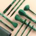 11-Piece Makeup Brush Set - Soft Hair Blush Loose Powder & Eye Shadow Brushes | Premium Makeup Accessories - Buy Online on GoSupps.com