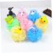 FRCOLOR 4pcs Bath Flower Sponges - Kids Loofah & Shower Puff for Fun Bathing & Cleaning - Buy Online on GoSupps.com