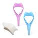 YEJAHY Eyelash Brush Tool  Makeup Cosmetic Eyelash Tool  Eyelash Curler  Mascara Guard  Reusable Makeup Helper for Assist Comb Brush Guard Eyelashes