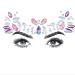 Bomine Mermaid Face Gems - Crystal Festival Rave Face Stickers | Temporary Tattoos for Women & Girls | 2 Sets - Buy Online on GoSupps.com