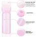 DSHYUAUOCI Hair Oil Applicator (Pink) - Perfect for Easy Application | International Shipping Available - Buy Online on GoSupps.com