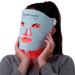 Red Light Therapy Mask FDA Cleared Medical Grade Infrared Red Light Therapy for Face to Reduce Wrinkles Scarring Redness Improve Skin Tone Speed Up Wound Healing LED Mask Light Therapy Device