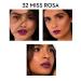 Buy Sugar Cosmetics Matte As Hell Crayon Lipstick 32 Miss Rosa - Dusky Rose | Pigmented & Long-lasting Matte Finish - Buy Online on GoSupps.com