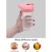 Buy Yayoung 300ml Leakproof Protein Shaker Bottle - BPA Free Fitness Mixer for Protein Shakes (White & Pink 2-Pack) | Ideal for Smooth Whey Protein Blends - Buy Online on GoSupps.com