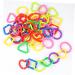 Aokwawaliy 35 Geometric Chain Buckle Sensory Rings for Babies & Toddlers - Natural Connection Toy for Baby Limbs & Playtime - Buy Online on GoSupps.com
