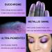 Afflano Minerals Electric Purple Multichrome Eyeshadow - Intense Color Shifting Sparkle - Buy Online on GoSupps.com