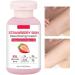  Fmzrbnih Strawberry Skin Lotion 100ml Body Scrub Strawberry Skin Cream For Legs - Softening Moisturizing Body Lotion For Chicken Neck Arm Legs Face Travel - Buy Online on GoSupps.com