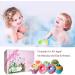 7 Natural Handmade Bath Bombs Gift Set for Women and Kids - Shea Butter Moisturize - Perfect Gifts for Mom, Girlfriend - Ideal for Mother's Day, Birthday, Valentines, Christmas - Buy Online on GoSupps.com
