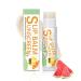 TBeautfave Lip Balm Sunscreen SPF 30 Watermelon Chapstick Lip Balms with Soothing Aloe Vera & Vitamin E for Dry Lips Cracked Lips Primer 24H Moisturizing Lips Travel Size Daily Lip Care Watermelon Flavour
