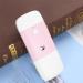 Baluue 1pc Mini Humidifier Mini Portable Humidifier Nano Mist Sprayer Face Humidifier Air Humidifier Pink - Buy Online on GoSupps.com