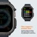 Spigen Rugged Armor Designed for Apple Watch Ultra Case Durable TPU Case for Apple Watch Ultra 49mm Case - Black - Buy Online on GoSupps.com