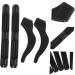 Lurrose 60 Pairs Anti-Slip Glasses Holders | Nerd Wax Bracket & Ear Bars for Secure Grip | Perfect for Kids & Adults - Buy Online on GoSupps.com