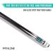 Pathline 58 Canadian Maple Pool Cue Stick - Blue 21oz | Billiard Accessory - Buy Online on GoSupps.com