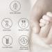 Zoe Organics Diaper Balm - Protects Baby's Skin, Soothes Diaper Rash - 2 Ounces - Buy Online on GoSupps.com