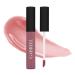 Gabriel Cosmetics Lip Gloss  Natural Lipgloss  Paraben Free  Vegan  Gluten-free Cruelty-free  Non GMO  High performance and long lasting  Infused with Jojoba Seed Oil and Aloe.27 fl oz. (Softberry)