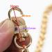 WEICHUAN 47" DIY Iron Flat Chain Strap Handbag Chains Accessories Purse Straps Shoulder Cross Body Replacement Straps  with Metal Buckles (Gold) - Buy Online on GoSupps.com