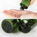 Tianzd 6-Pack 200ml Green Plastic Bottles with Black Aluminum Screw Caps & Orifice Reducers - Ideal for Essential Oils & Cosmetics | International Shipping Available - Buy Online on GoSupps.com