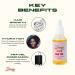 Dosso Beauty Kids Hair Oil - Nourishing and Gentle Formula for Healthy Hair - Buy Online on GoSupps.com