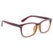 COOLOO Blue Light Blocking Glasses Gaming Computer Glasses Anti Glare Headache Eyes Strain Glasses with Blue Light Filter Super Light Weight Fashion 10-brown