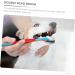 Angoily 4pcs Dual-head Pet Household Puppy Tools Teeth Manual Cleaners for Double-end Convenient Tooth - Buy Online on GoSupps.com