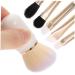 Didiseaon 4 Sets Travel Makeup Brush Set - Portable Beauty Tools & Organizer for Vanity - Soft Nanofiber Wool Handle - Buy Online on GoSupps.com