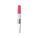 Maybelline New York Make-up Lipstay Superstay 24h Power Liquid Lipstick Perpetual Rose/Strong pink with 24 hours a stop 1 x 5 g No. 135 Perpetual Rose 1 piece (1 Pack)