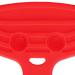 Sensory Chew Toy for Babies - Rudder Teething Silicone Toy for Boys and Girls - Easy to Hold and Clean - Red - Buy Online on GoSupps.com