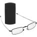 Buy Ozkaksj Portable Folding Glasses +2.0 with Mini Flip Top Case - Stylish Lightweight & Ideal for Men and Women | International Shipping Available - Buy Online on GoSupps.com