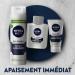  NIVEA MEN Labello NIVEA MEN Extra Gentle Moisturizing Care for Sensitive Skin (1 x 75 ml) moisturizing face cream for men with sensitive and irritated skin soothing men's face care 0% alcohol - Buy Online on GoSupps.com
