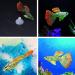Buy Numama Artificial Fish for Aquarium | Colorful 4pcs Decorative Ornaments for Fish Tanks - Buy Online on GoSupps.com