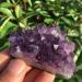 Natural Crystal Rough Natural Amethyst Quartz Crystal Cluster Specimen 50-60g - Buy Online on GoSupps.com