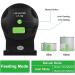Lefunpets Automatic Fish Feeder with 2 Food Dispensers - Aquarium Tank Timer Auto Feeder | Green - Buy Online on GoSupps.com