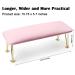 Professional Non-Slip Pink Nail Arm Rest Cushion - Microfiber Leather Hand Rest Stand - Buy Online on GoSupps.com