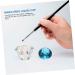 minkissy 2 Pcs Nail Art Crystal Cup Liquid Powder Dappen Dish Crystal Dappen Dish Nail Powder Dish Nail Dappen Dish Clear Container Nail Liquid Cup White Crystal Glass Washing Dishes 5.5x5.5cmx2pcs Bluex2pcs - Buy Online on GoSupps.com