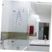 DOITOOL 4 Pcs Bathroom Door Hook Towel Hooks Hat Hooks Over The Door Towel Hook Bathroom Hanger Scarf Letter 17.8X4CMx2pcs Silverx2pcs - Buy Online on GoSupps.com