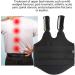 Thoracic Full Back Brace - Use This Hard Lumbar Support for Kyphosis Osteoporosis Compression Fractures and Pre- Or Post-Operative Care(Medium) - Buy Online on GoSupps.com