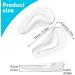 SIBBA 6 PCs Gel Foot Vault Insoles - Orthopedic Silicone Inserts for Plantar Fasciitis Support - High Heel Pillow Pads (3 Pairs Transparent) - Buy Online on GoSupps.com