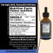 FLAVOR FUSION Organic Blueberry Extract | Sweet & Deep Berry Flavor | 2 Oz Glass Bottle | Pure Natural Non-GMO | Ideal for Baking Desserts Beverages - Buy Online on GoSupps.com
