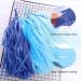 Binpeng 9.8in Blue Tissue Paper Tassel DIY Hanging Decorations - 20PCS 25cm Blue Garland for Party, Wedding, Baby Shower - Buy Online on GoSupps.com