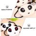 Gatuida Bandanas 6 Pack - Warm Panda Face Cover for Adults | Cotton Disposable Winter Mask & Sleep Mask | Neck Protection (White 3 Pieces) - Buy Online on GoSupps.com