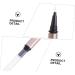 WOFASHPURET 5pcs Eyeliner Empty Pipe Refillable Liquid Glitter Eyeliner Lip Gloss Tubes Bottle Golden Plastic 1 count (Pack of 1) Golden - Buy Online on GoSupps.com