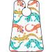 KeuLeN Beard Bib Apron for Men - Colorful Lizard Cartoon Design | Funny Shaving Apron Gift - Buy Online on GoSupps.com