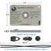 Military Grade 2 X 3 inch Signal Mirror - Survival & Outdoor Emergency Tool with Whistle Compass - Buy Online on GoSupps.com