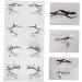  DECOMELODY 4 Pairs Halloween Eyeshadow Stickers Lightweight Breathable Temporary Eyeliner Decals for Party Makeup Photo - Buy Online on GoSupps.com