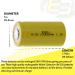 Buy 2x Exell C Size 1.2V 3000mAh NiCD Rechargeable Batteries - Ideal for Meters Radios Hybrid Cars & High Power Devices | International Shipping Available - Buy Online on GoSupps.com