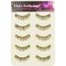 Vivis False Eyelashes 5 Pairs Short Natural Lashes Volume Hand-made Fake Eye Lash Black Soft for Various Makeups - 111M - Buy Online on GoSupps.com